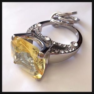 NWT Juicy Couture Bling Keyring! 💎